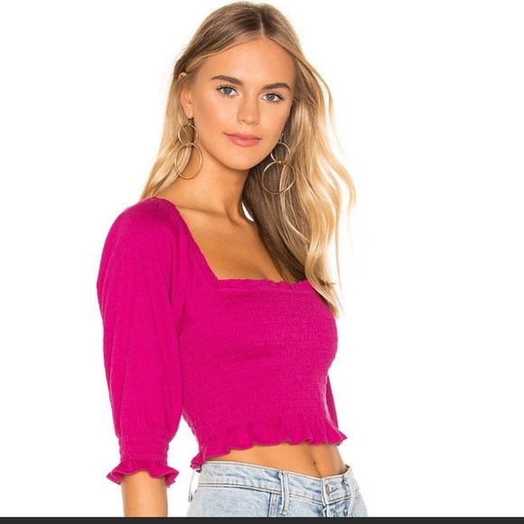 Free People Tops - Free People Square Neck Top